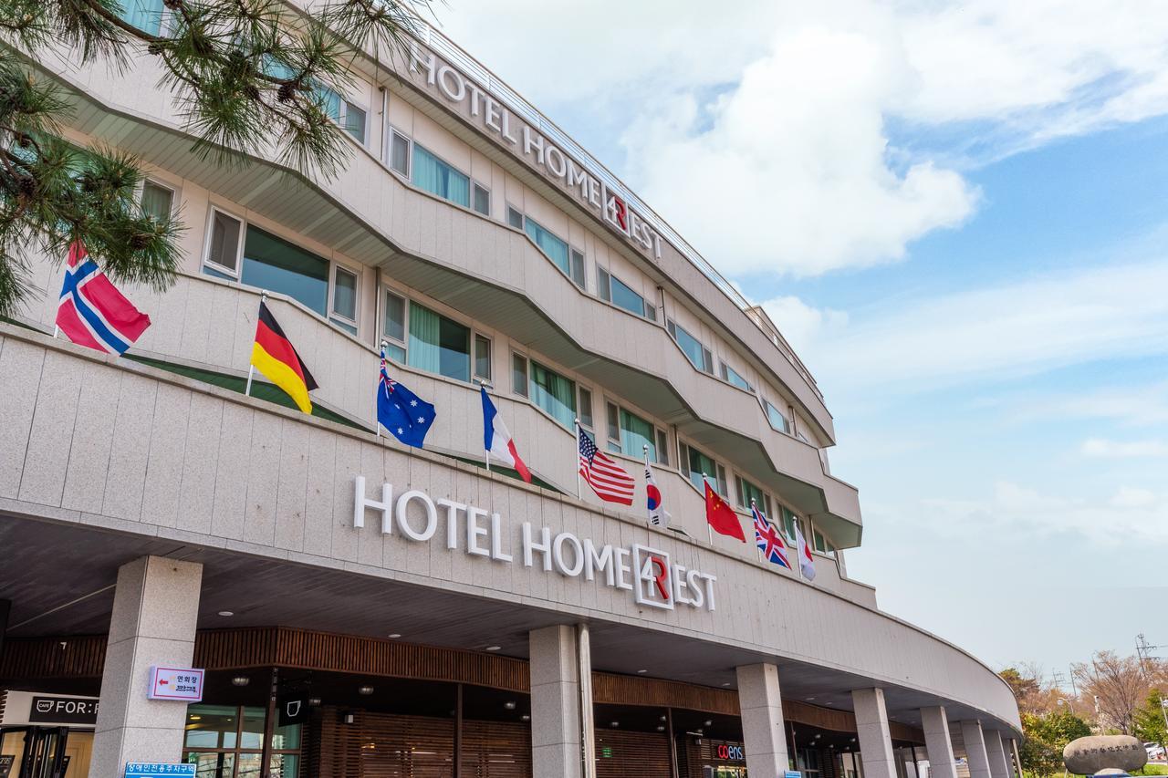 Hotel Homefourest Kodže Exteriér fotografie